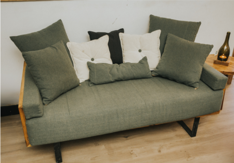 Green Sofa