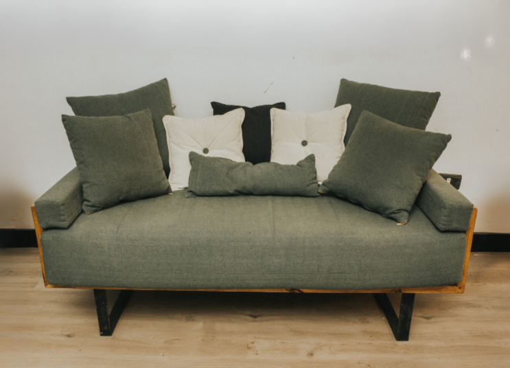 Green Sofa